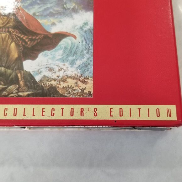 The 10 commandments 40th anniversary collector's edition vhs - Picture 11 of 11